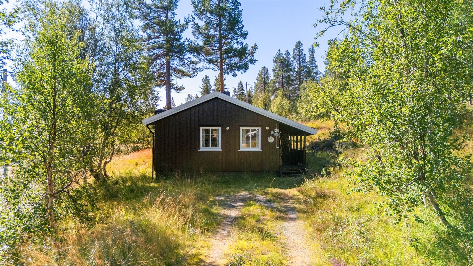 - Velkommen til Ørnefjell Hyttegrend 42 - Galleribilde