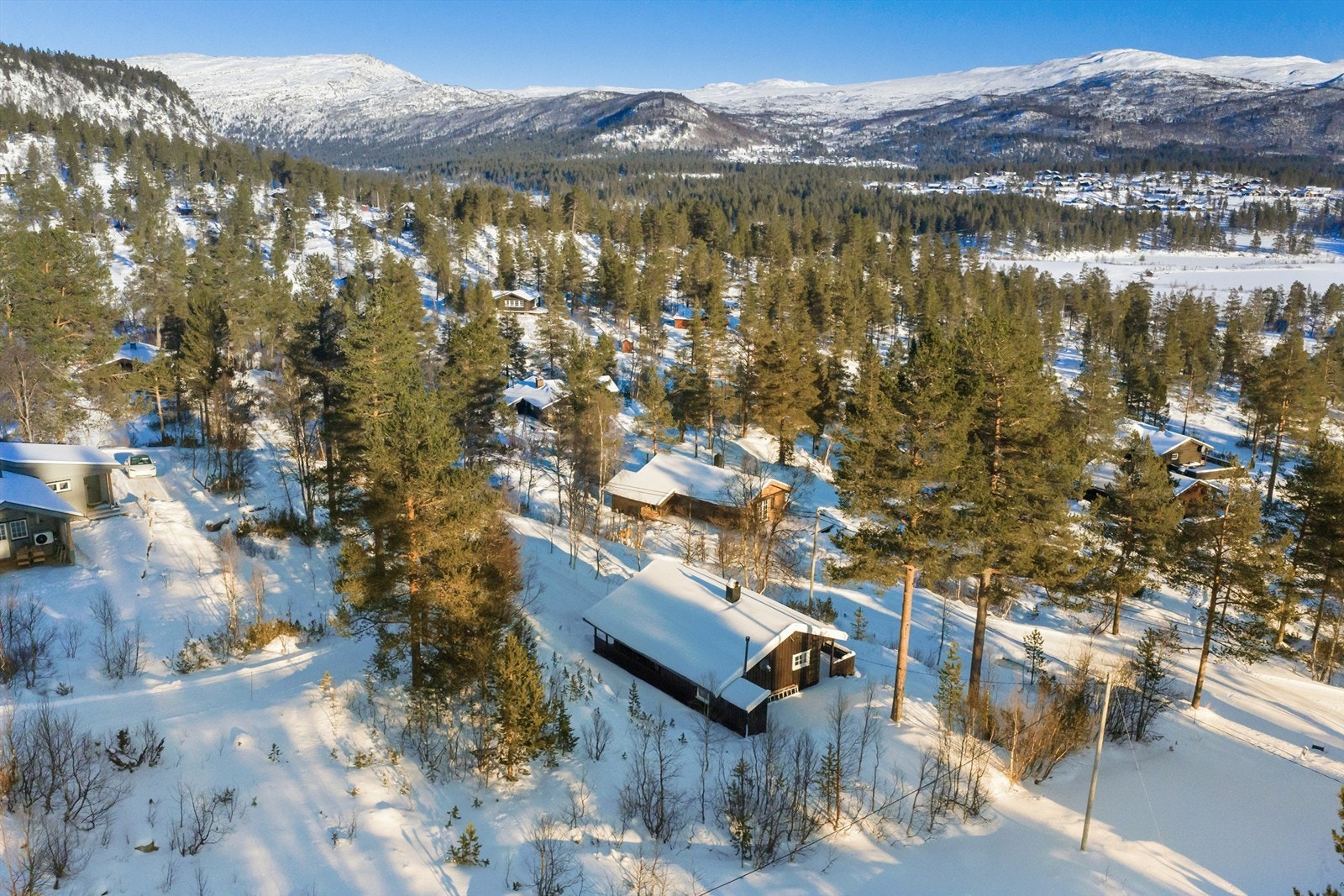 - Velkommen til Ørnefjell Hyttegrend 42 - Galleribilde