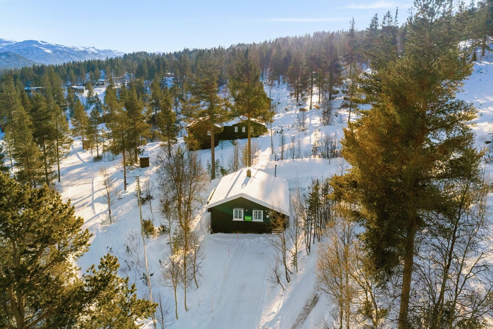 - Velkommen til Ørnefjell Hyttegrend 42 - Galleribilde