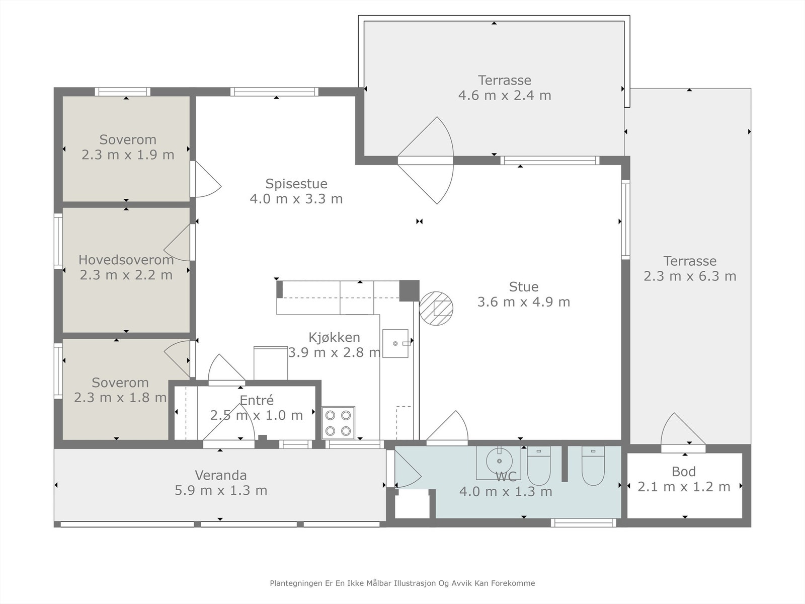 - Velkommen til Ørnefjell Hyttegrend 42 - Galleribilde