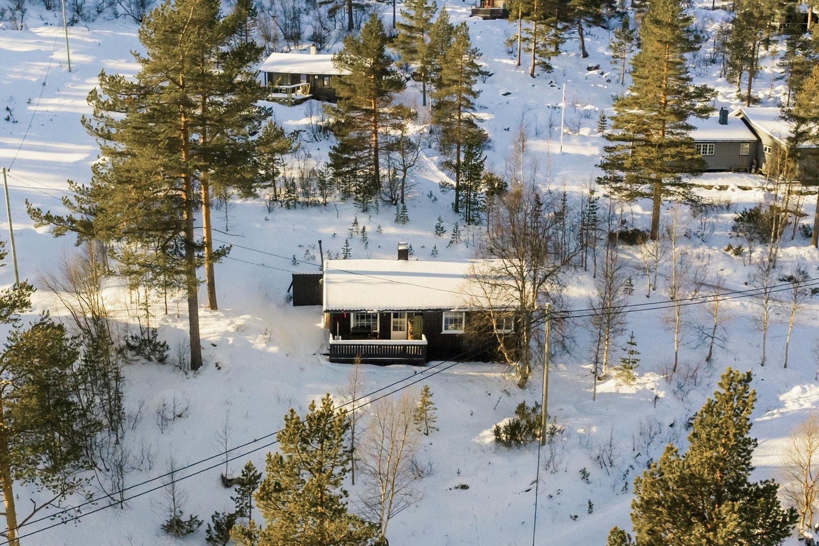 - Velkommen til Ørnefjell Hyttegrend 42 - Galleribilde