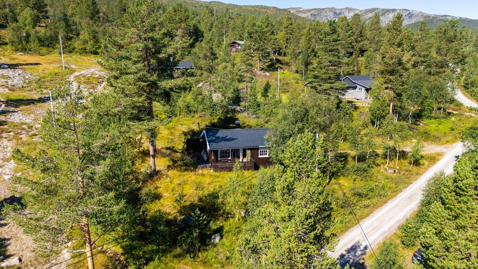 - Velkommen til Ørnefjell Hyttegrend 42 - Galleribilde