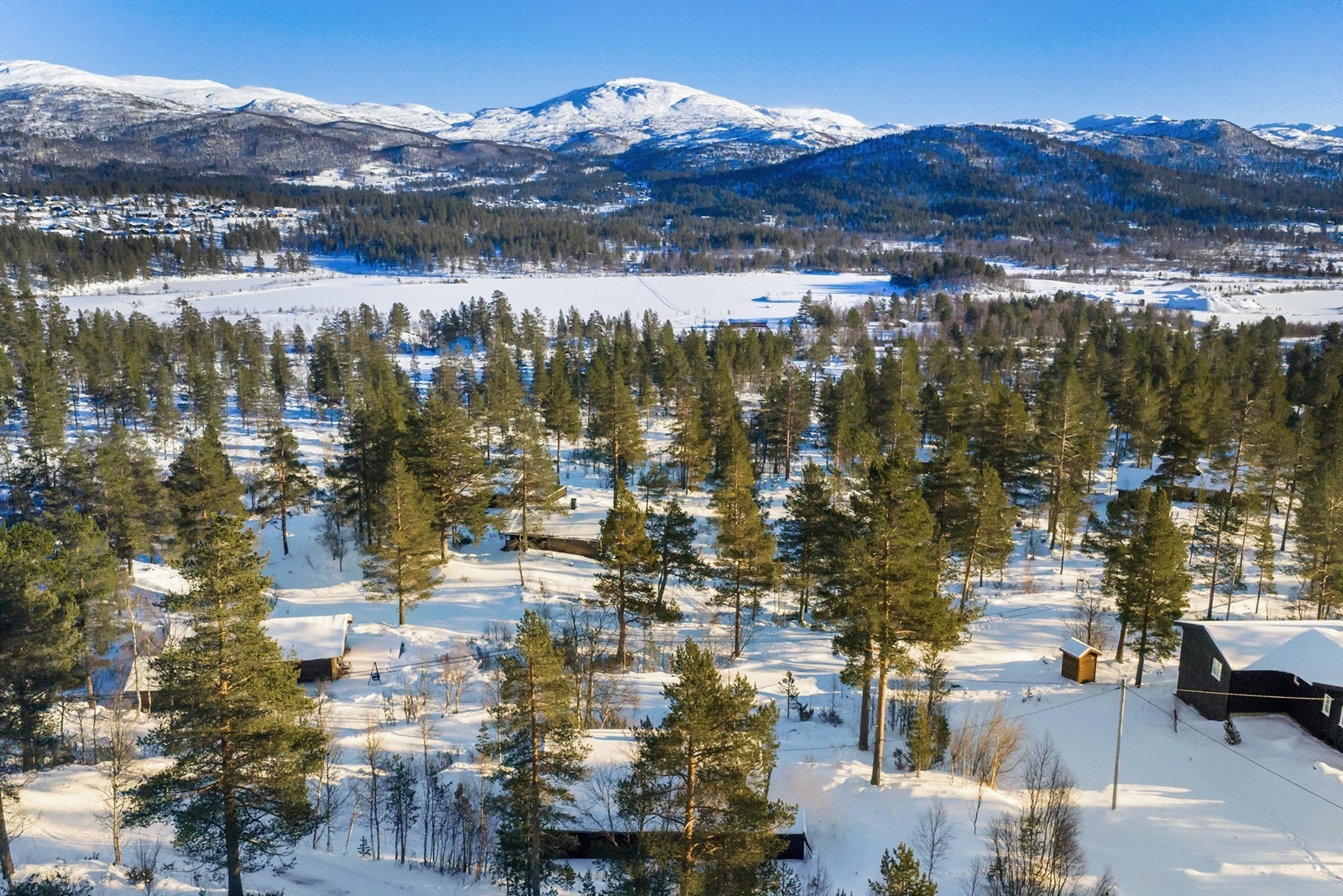 - Velkommen til Ørnefjell Hyttegrend 42 - Galleribilde