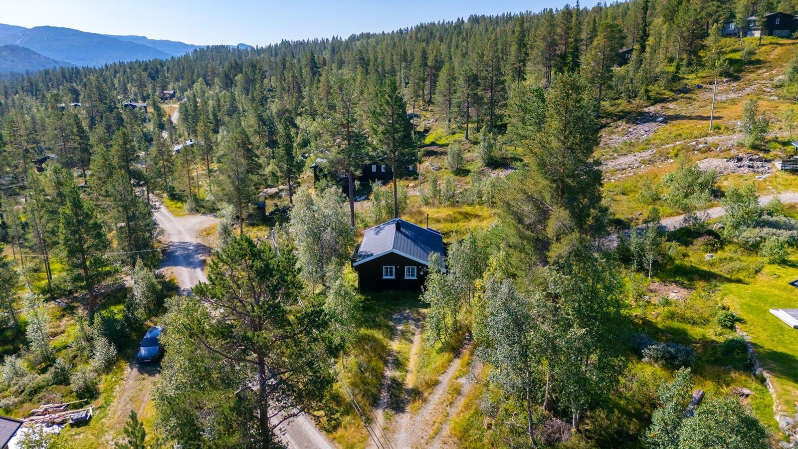 - Velkommen til Ørnefjell Hyttegrend 42 - Galleribilde