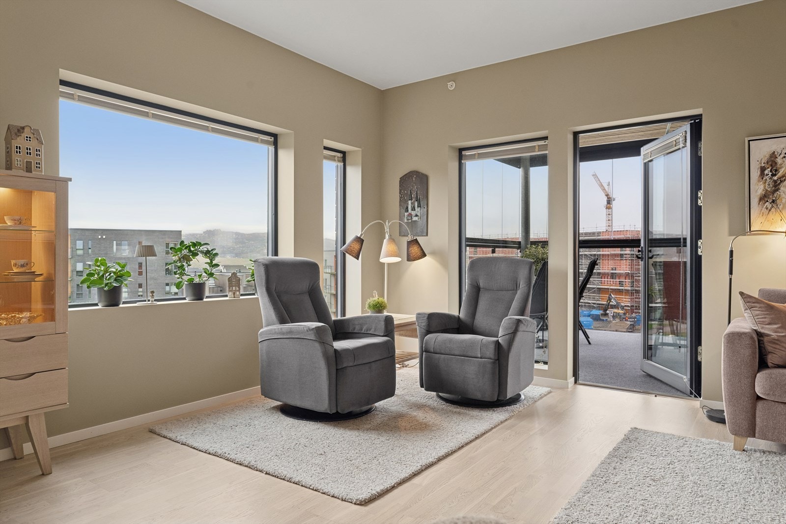 Moderne og velholdt leilighet i et attraktivt område i Sandnes kommune. Galleribilde