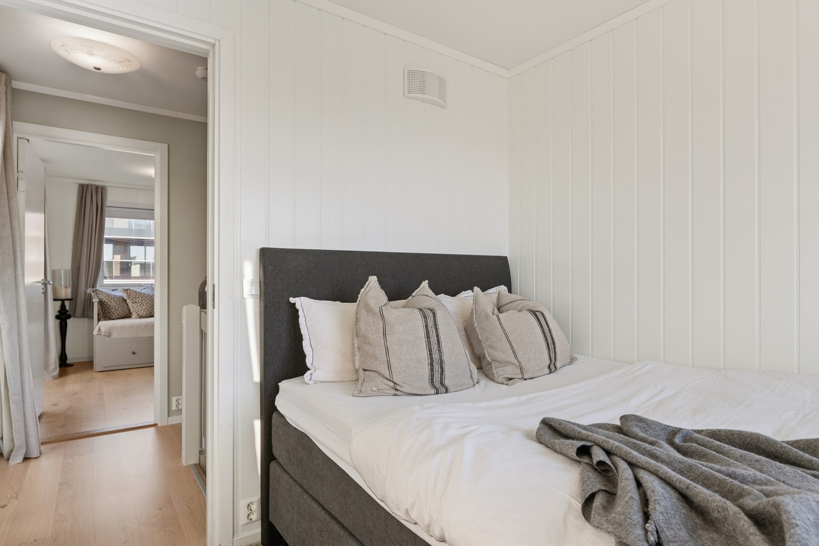 Soverom 1 beliggende i 2. etasje. Galleribilde