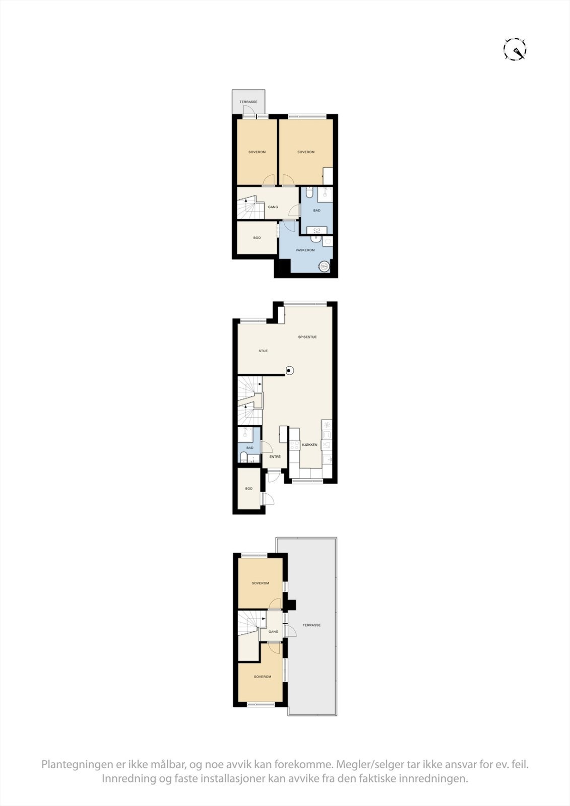 Plantegninger Galleribilde