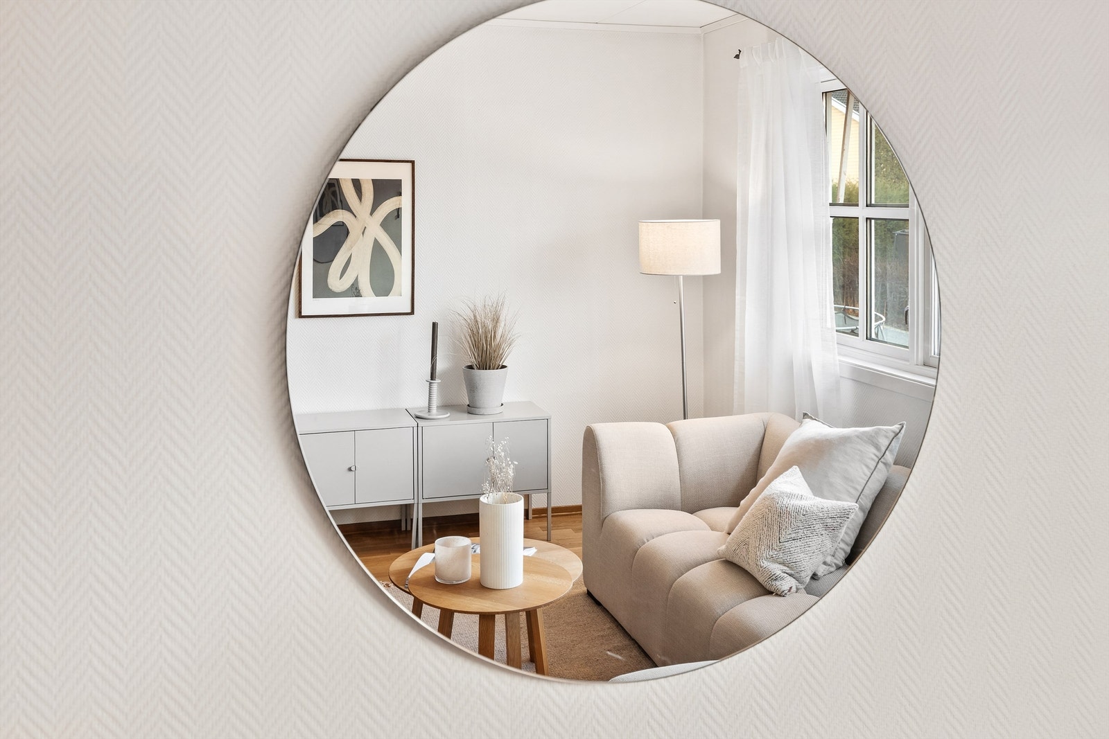 Detaljebilde. Galleribilde