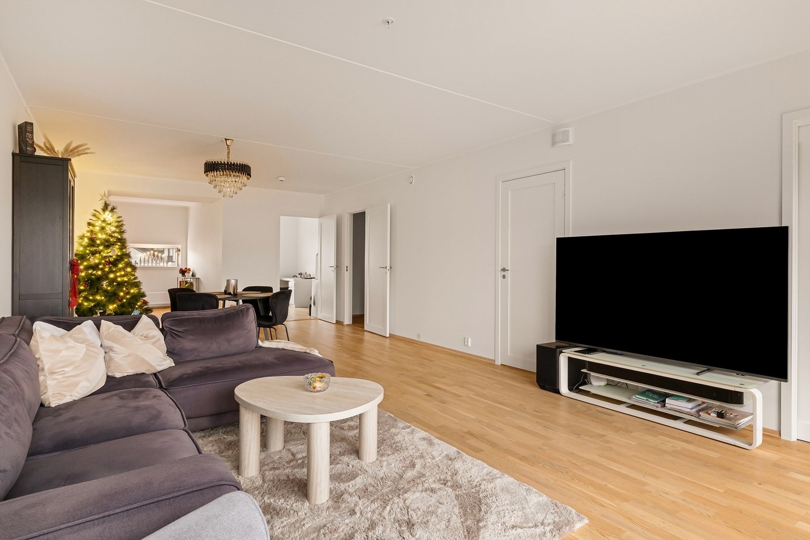 Et vakkert gulv gir et ekstra pent inntrykk og en god følelse. Galleribilde