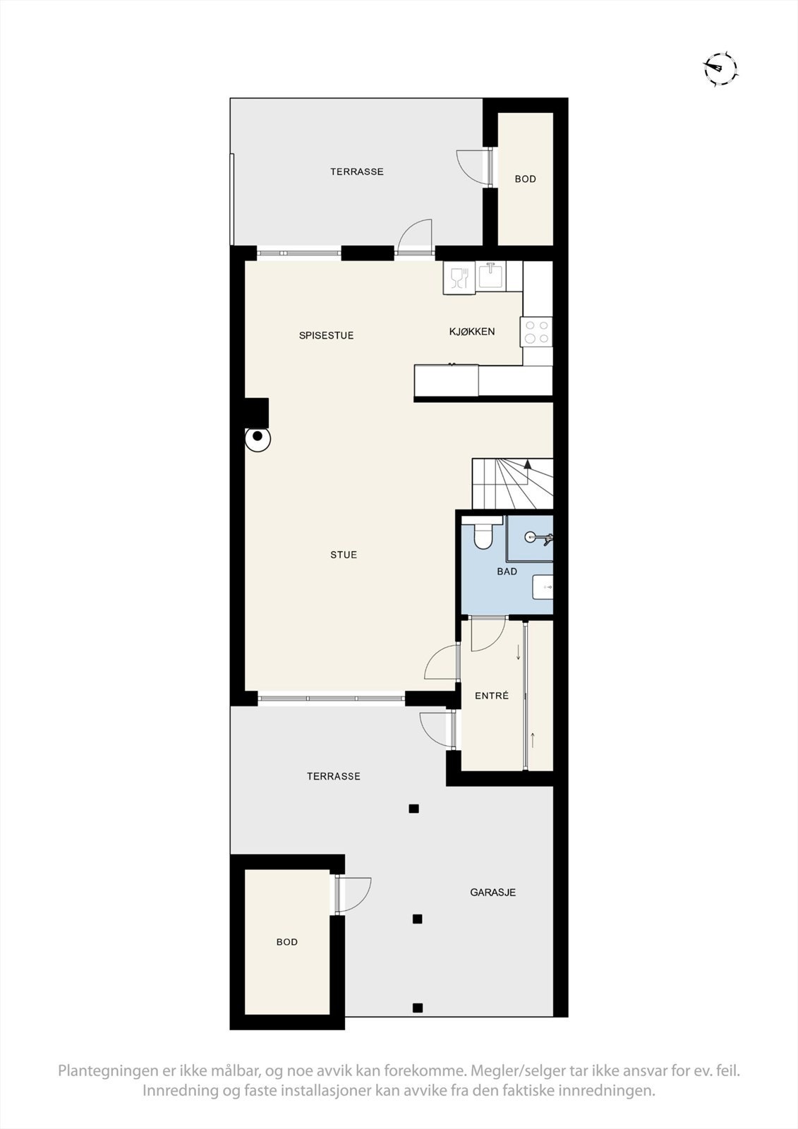 Første etasje - Velkommen inn! Galleribilde