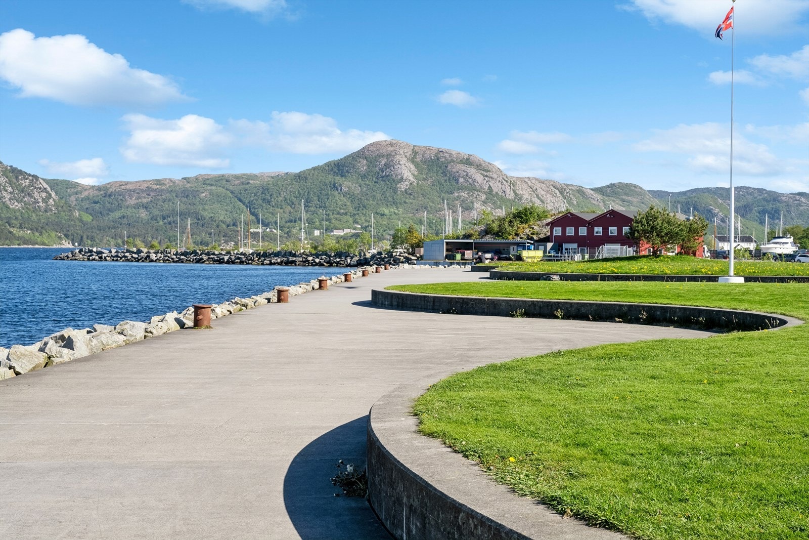 Flotte turområder i maritime omgivelser ved Laberget. Galleribilde