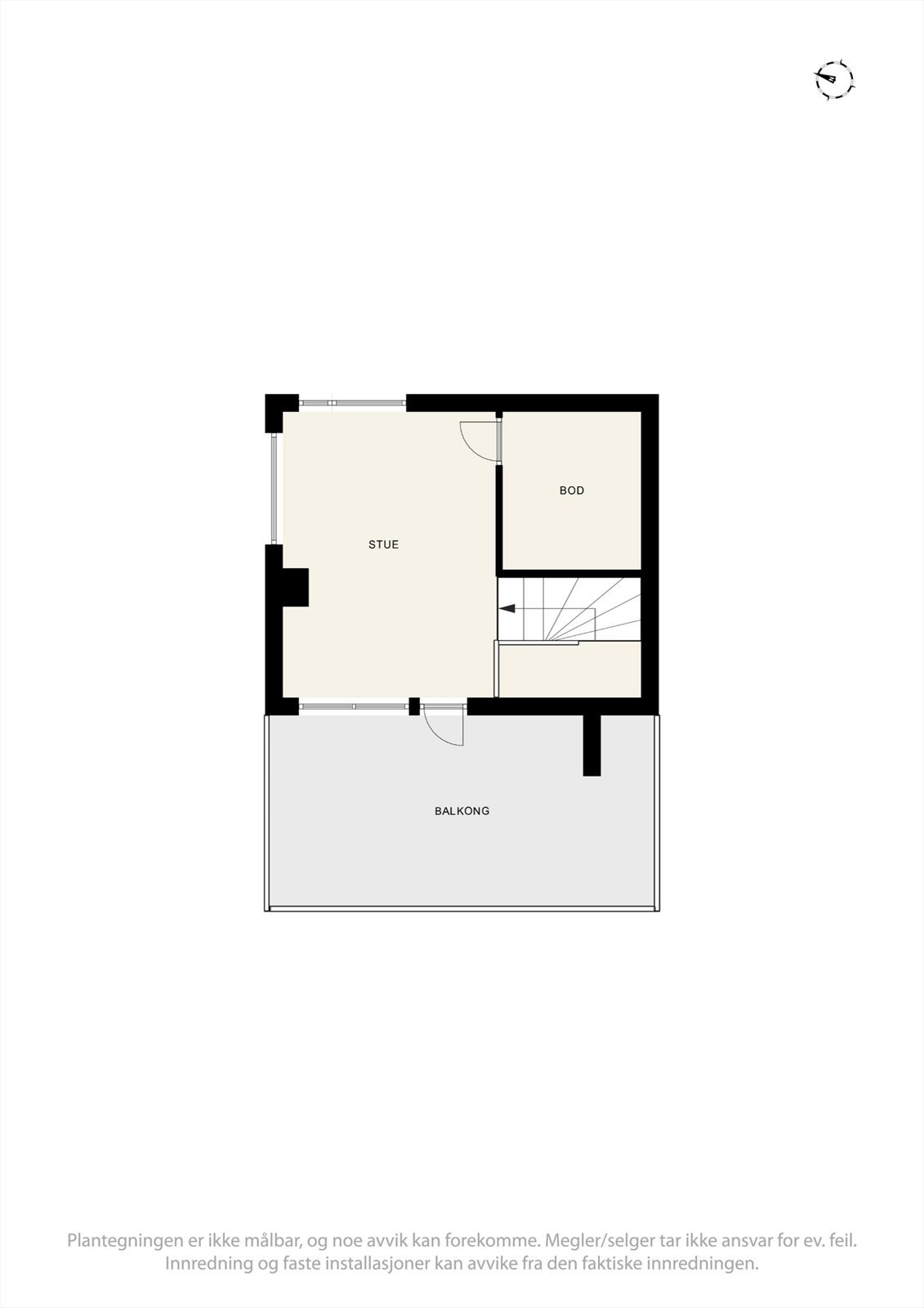 Tredje etasje. Galleribilde