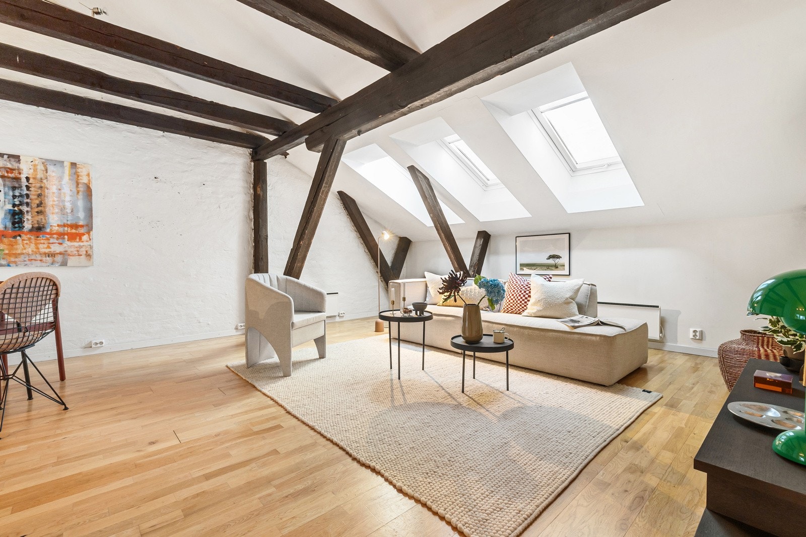 Velkommen til Hansteens gate 7 - Her har vi gleden av å presentere en Innholdsrik loftsleilighet på Vika/Solli. Galleribilde