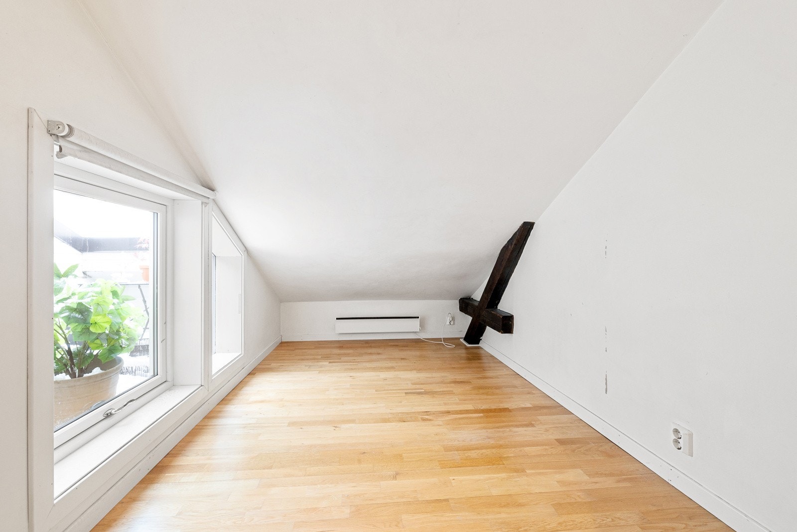 Praktisk innvendig bod. Galleribilde