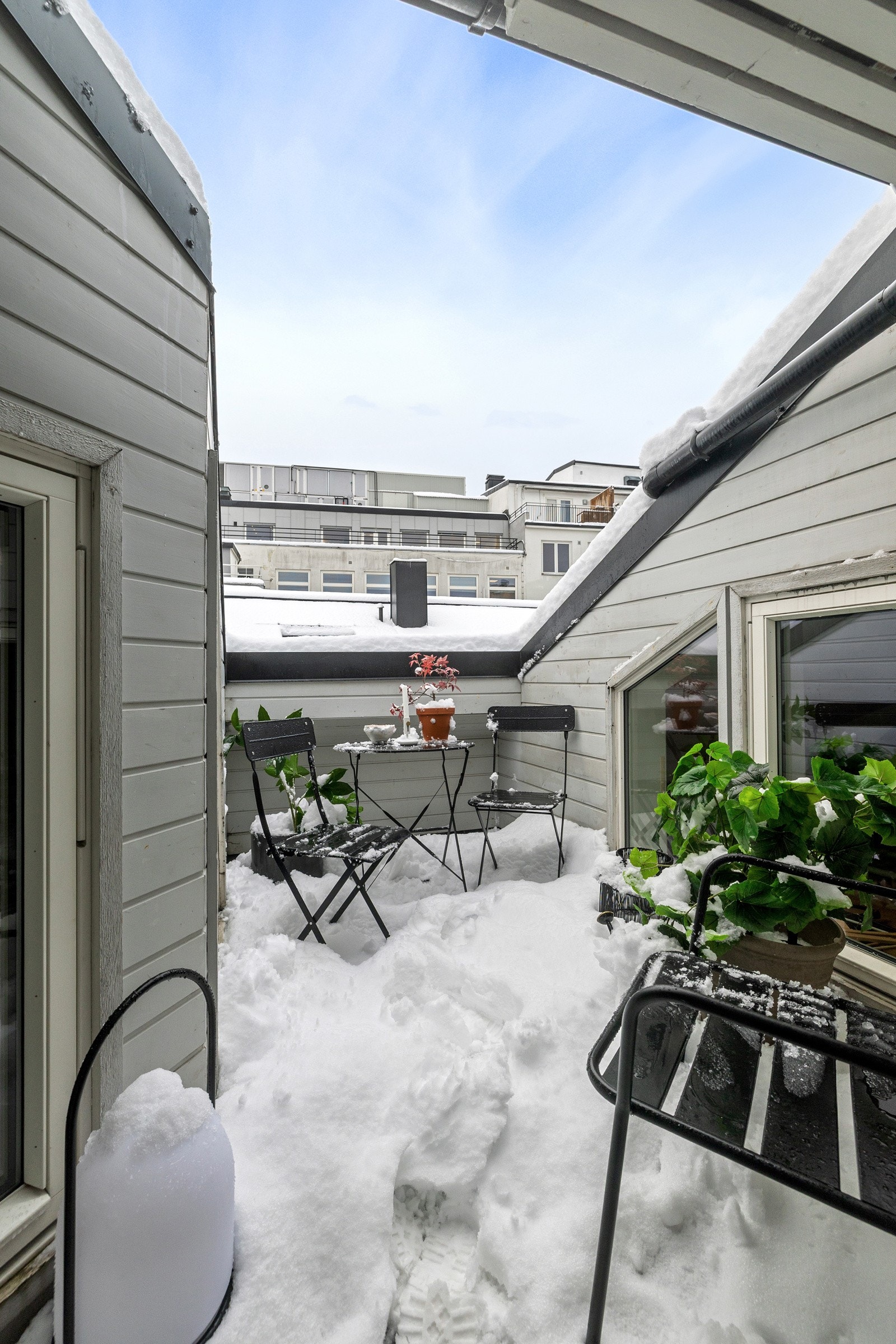 Terrasse. Galleribilde