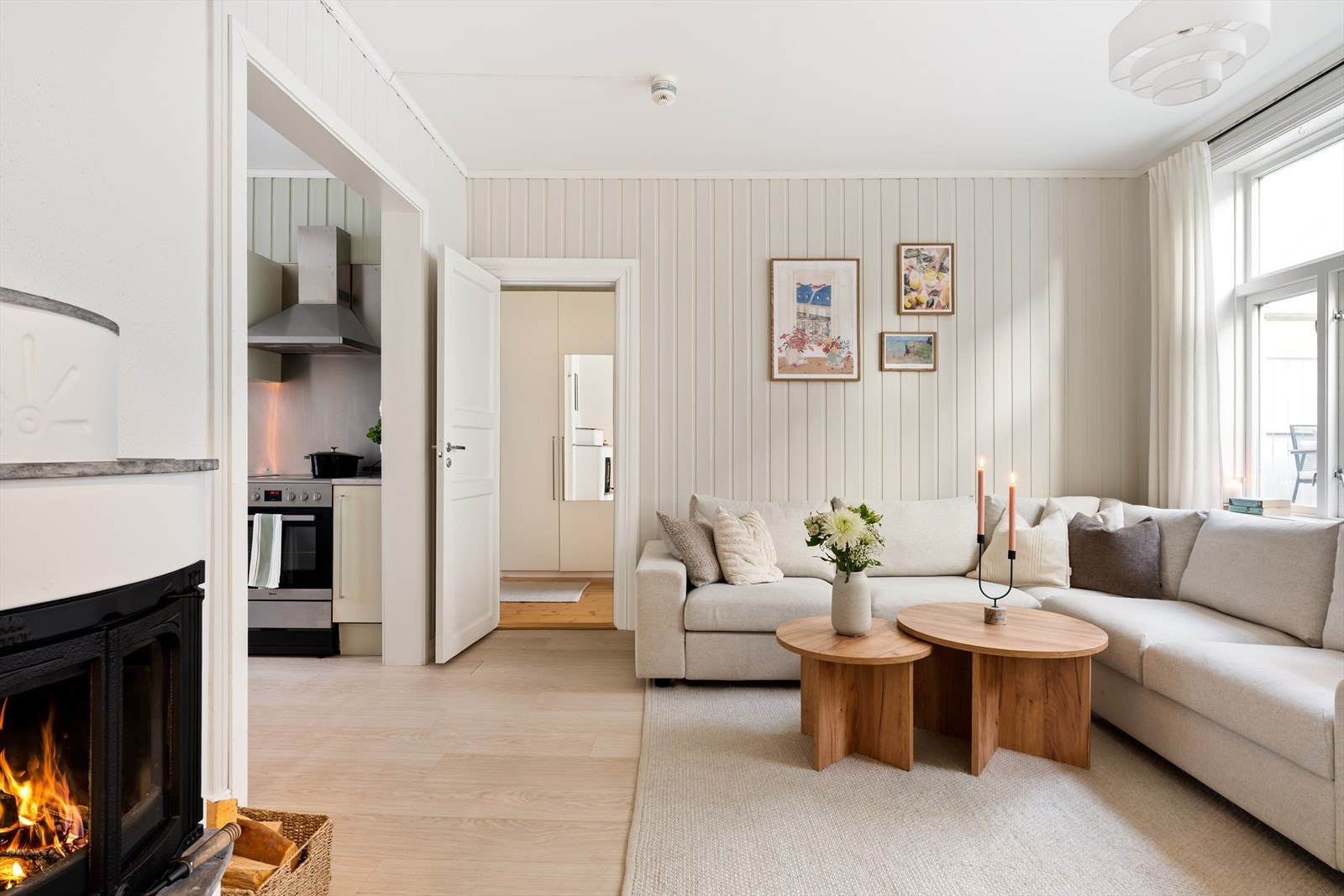 Unn deg en enkel hverdag med innflyttingsklar standard og nærhet til alt du trenger i det daglige. Galleribilde