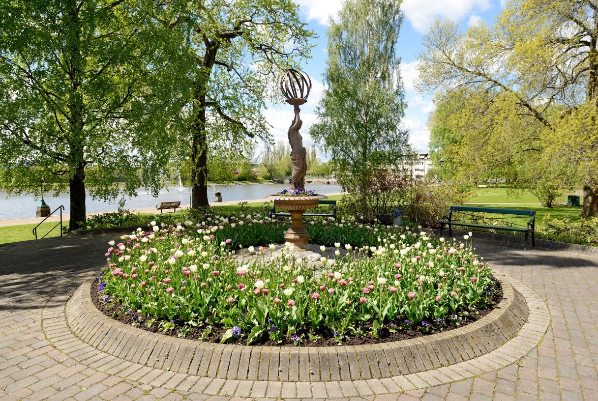 Stadsparken Galleribilde