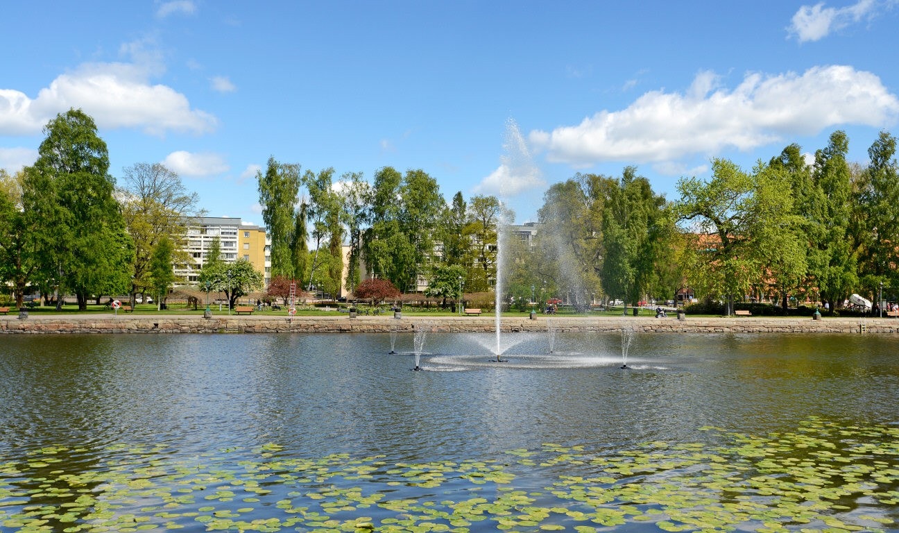 Stadsparken Galleribilde