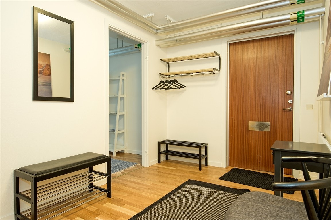 Övernattningslägenhet Galleribilde