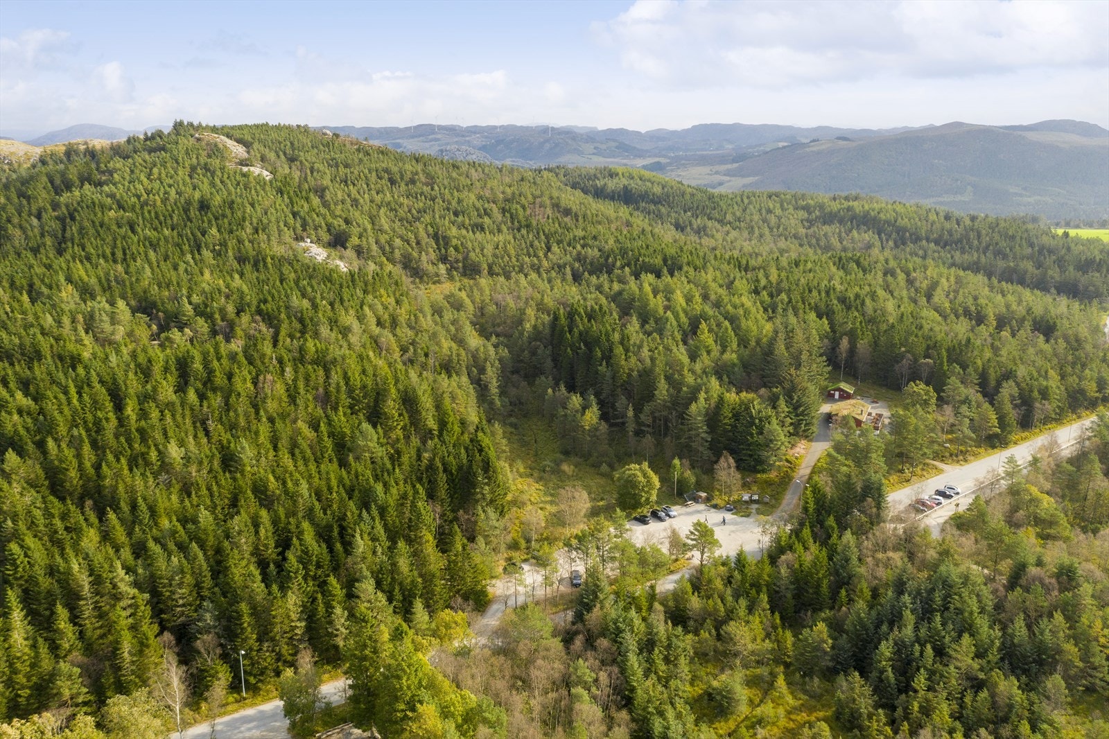 Fine turmuligheter som Melsheia i nærheten Galleribilde