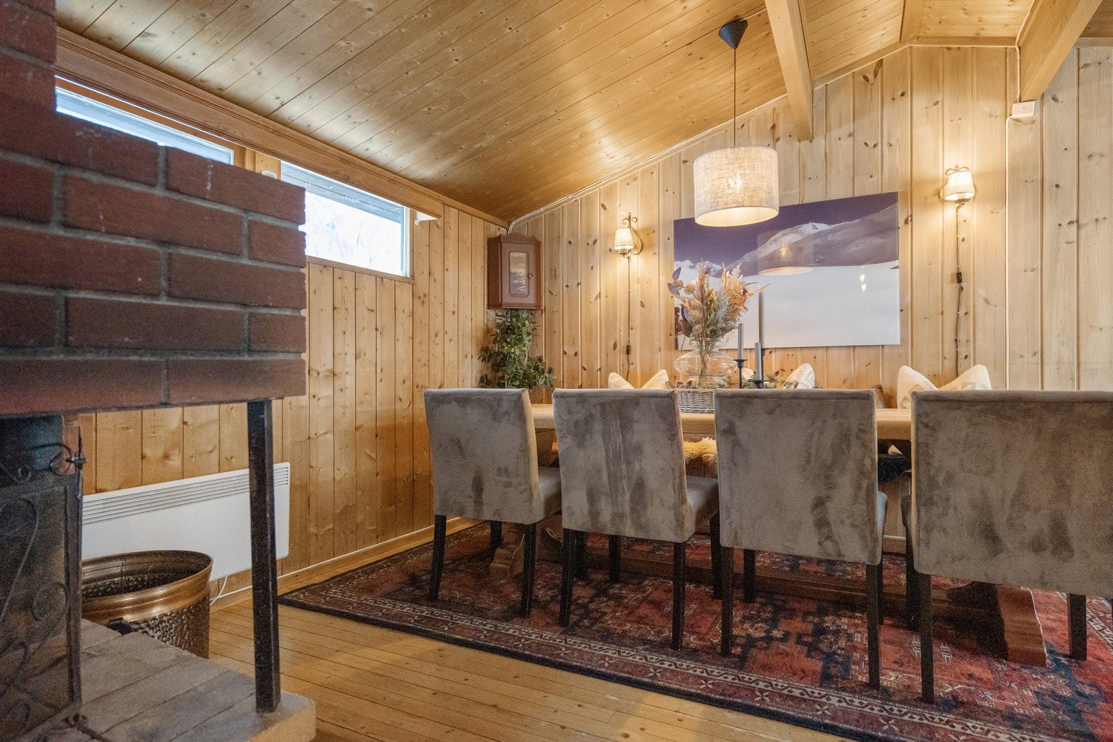 Her kan du samle storfamilien eller venner og kjente for hyggelige sammenkomster Galleribilde