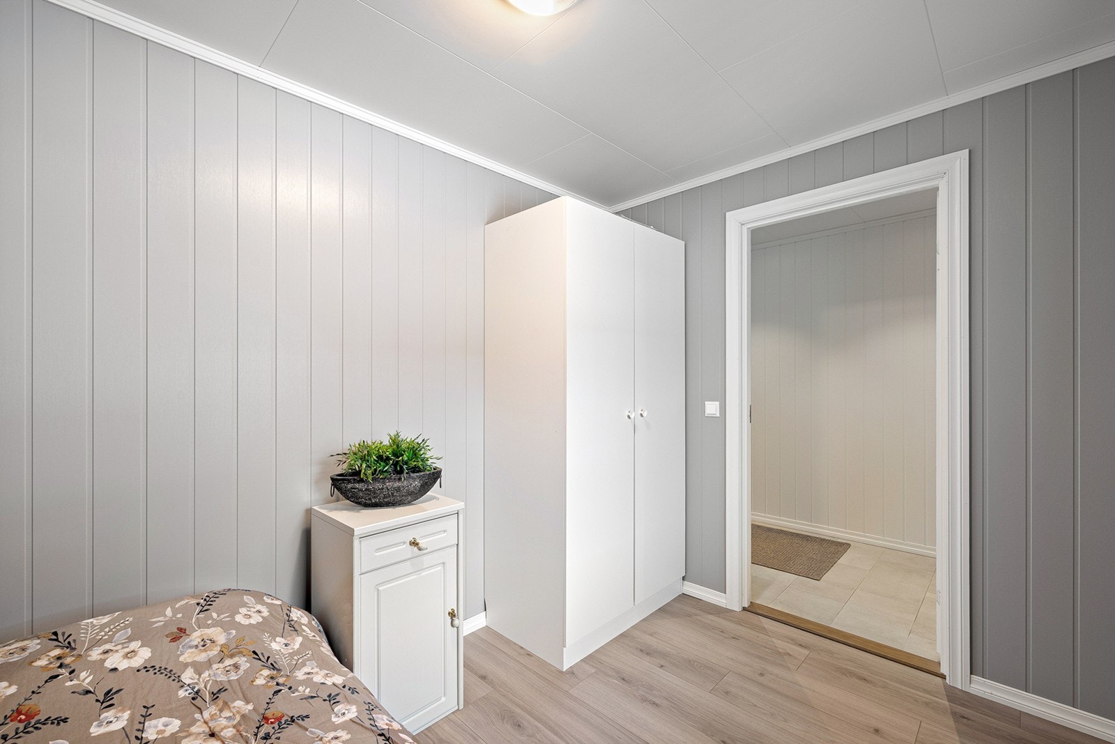 Rommet egner seg godt som barnerom, gjesterom eller hjemmekontor. Galleribilde