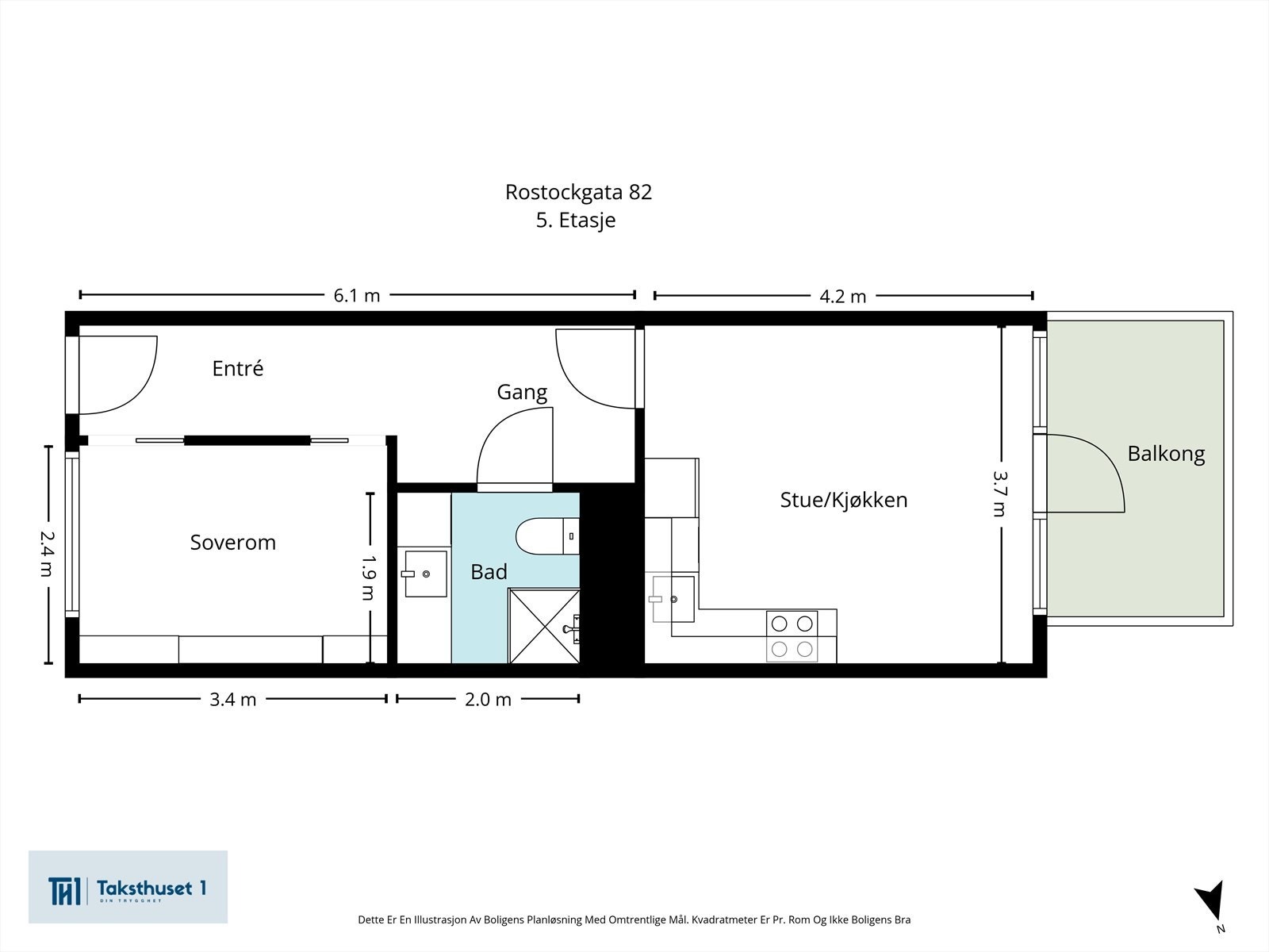 Planløsning Galleribilde