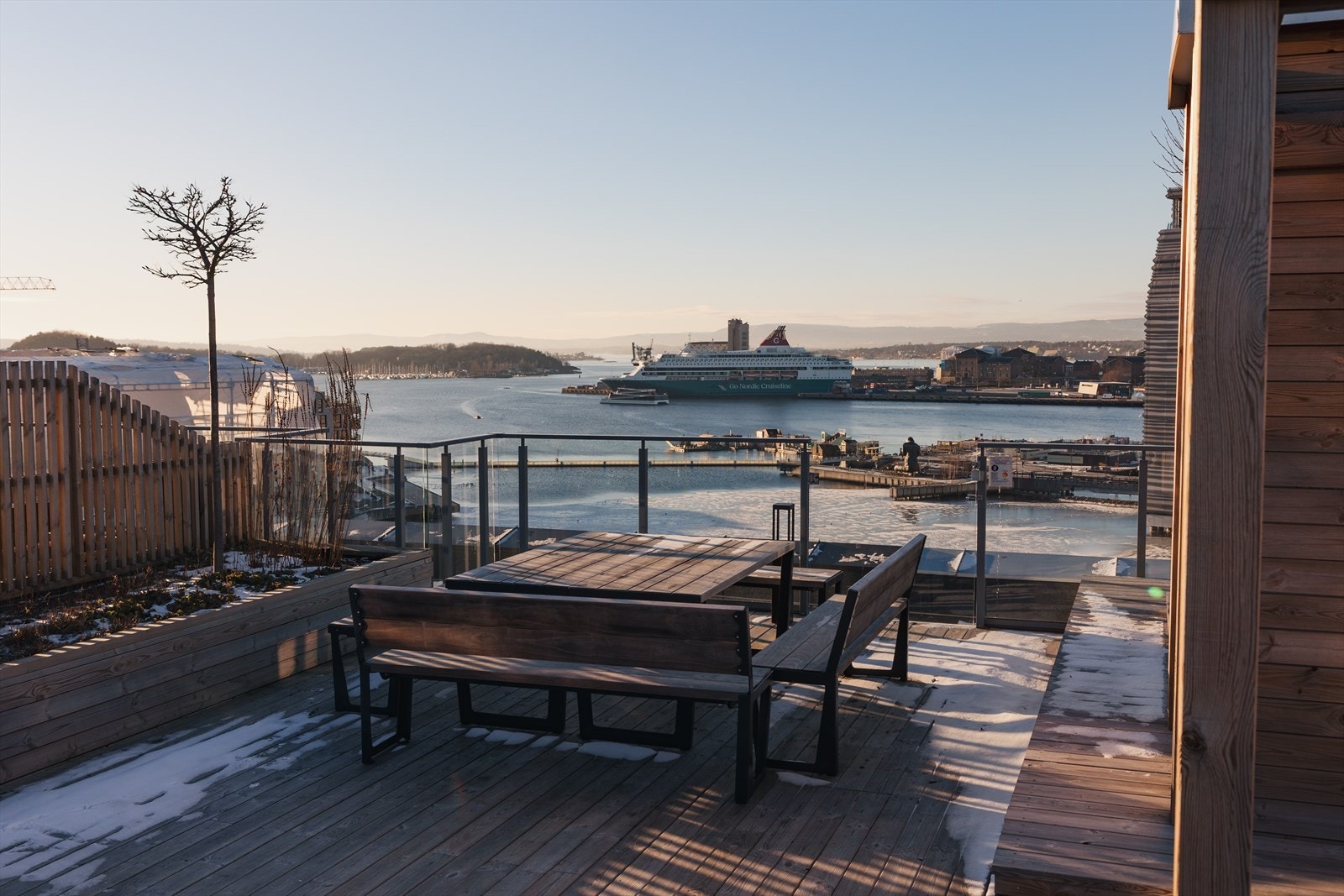 Fantastisk utsikt over Oslofjorden! Galleribilde