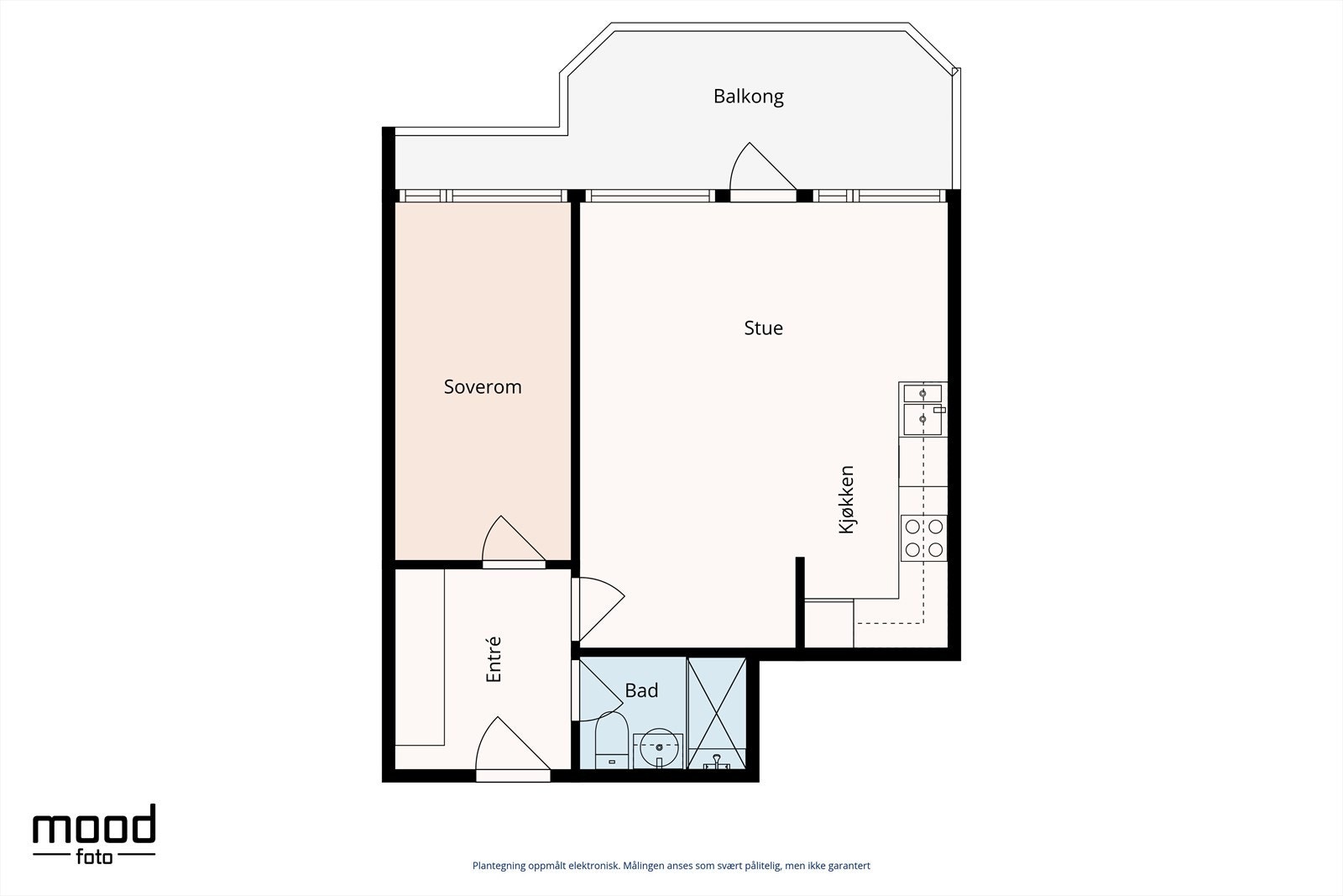 Planskisse. Galleribilde