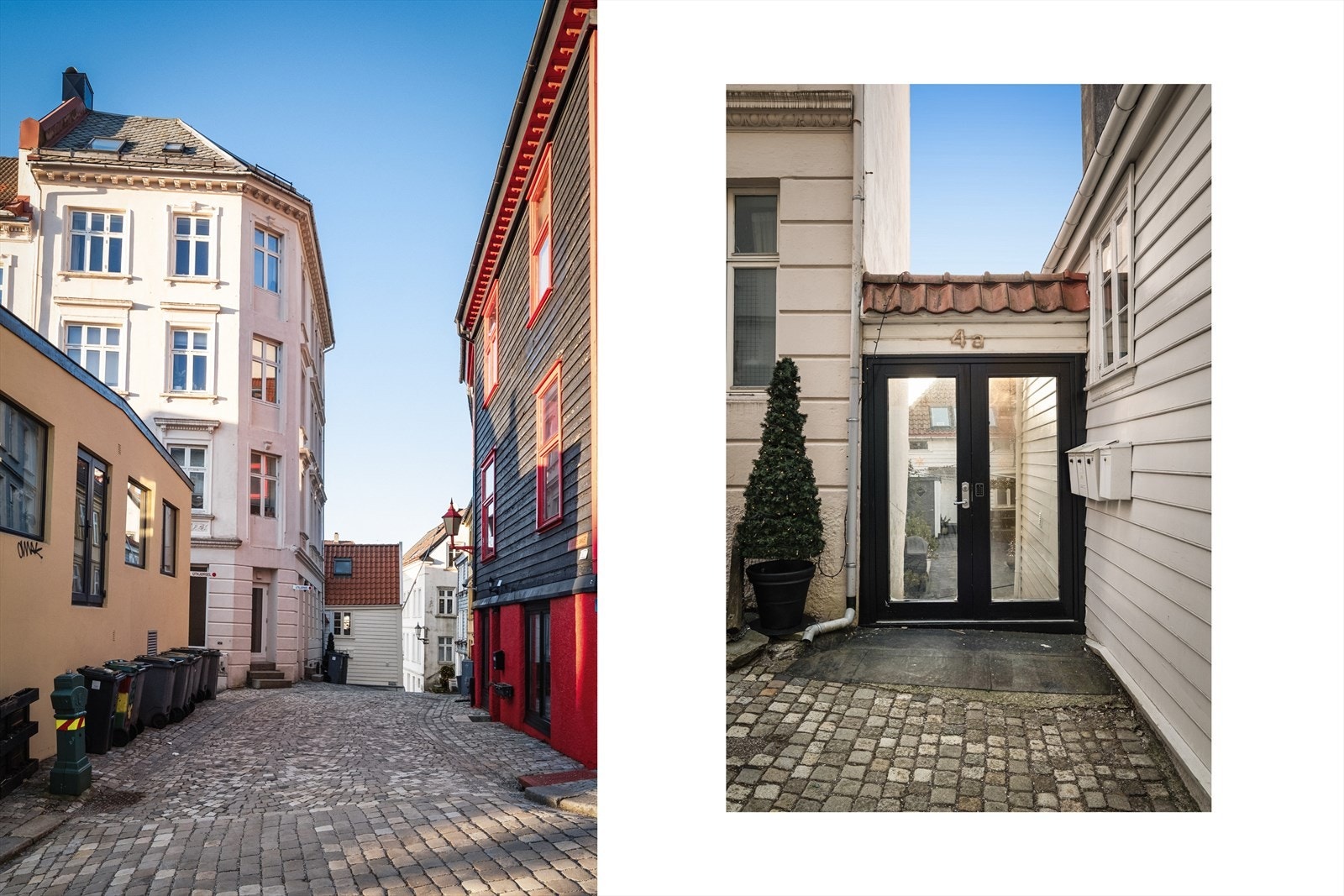 Her bor man tilbaketrukket i et rolig smau, samtidig som byens pulserende sentrumstilbud er rett i nærheten. Galleribilde