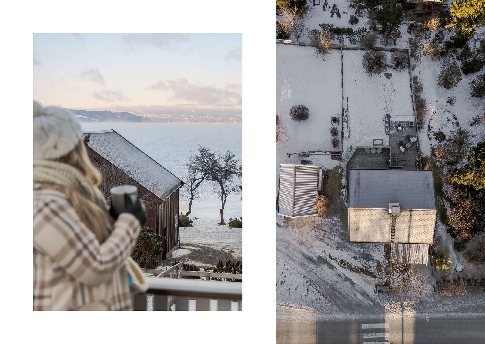 Fra terrassen er det enkel adkomst med få meterne ned til sjøkanten. Kanskje frister det med en tur i kajakk eller en forfriskende svømmetur? Mulighetene er mange og innbydende. Galleribilde