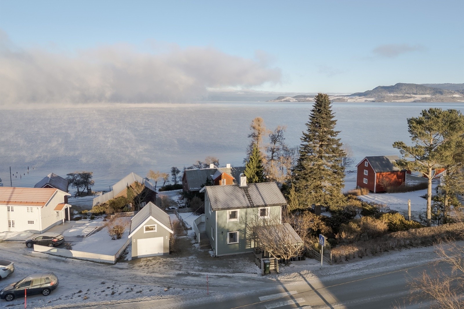 Med bussholdeplass like ved hjemmet gjør man hverdagen enklere Galleribilde