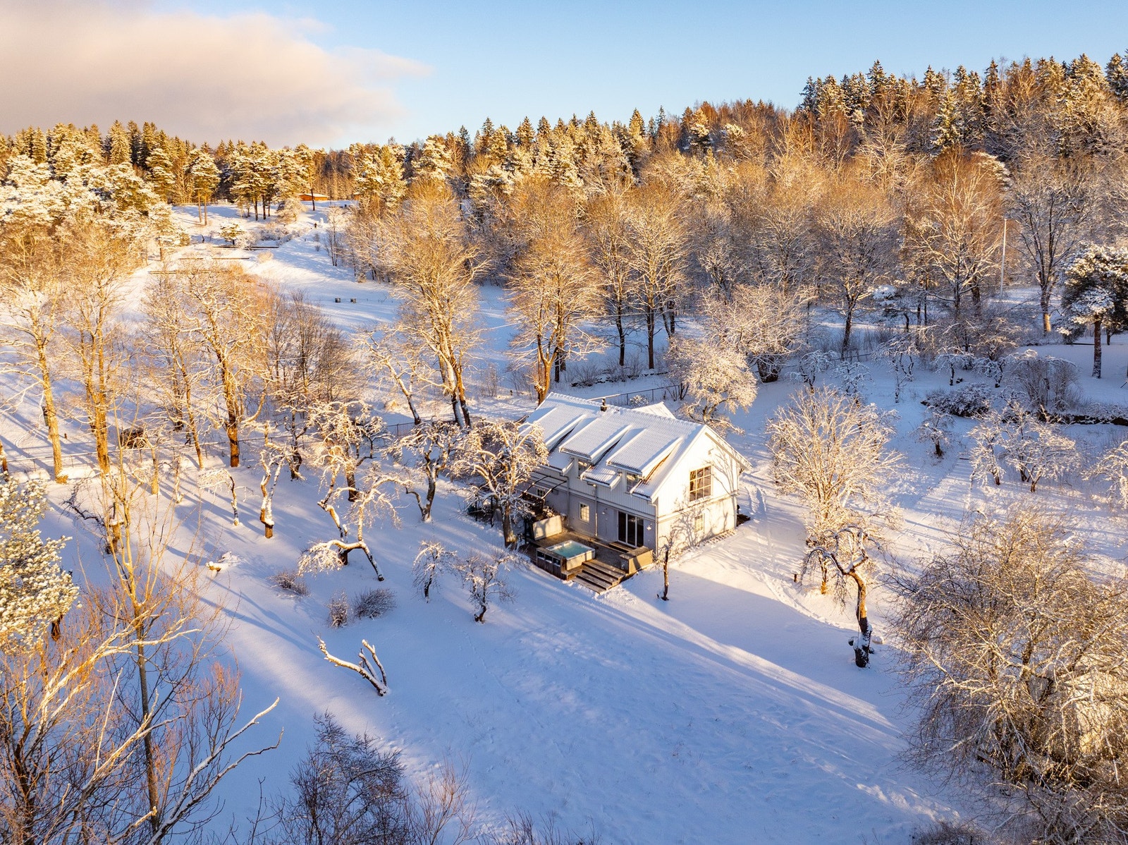 En sjelden anledning i en av bydelens mest attraktive områder Galleribilde