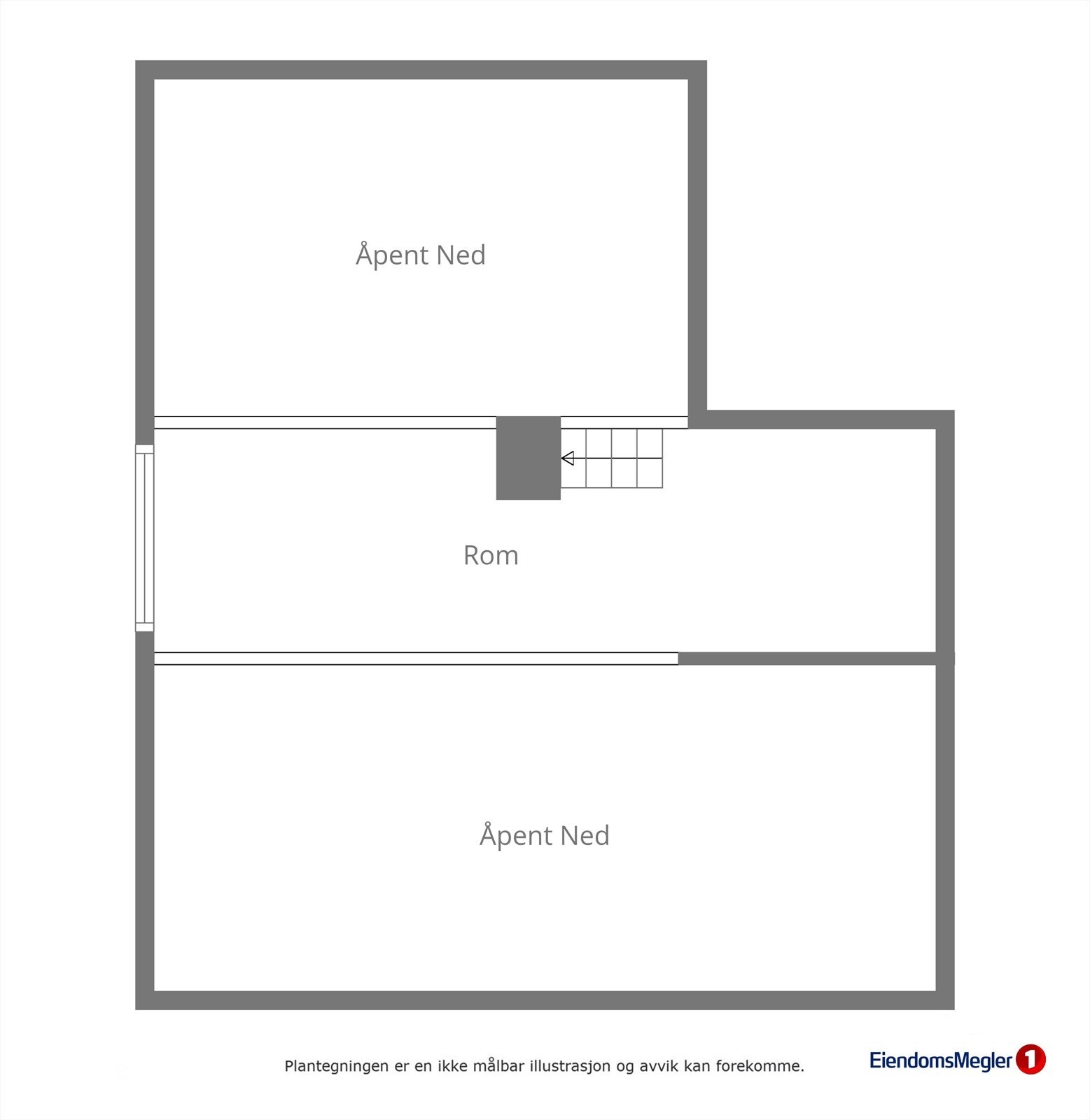 Planteikning hems Galleribilde