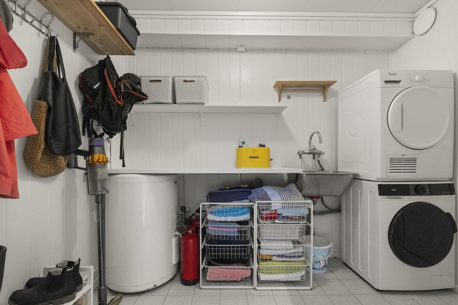 Vaskerom oppgradert i 2014 Galleribilde