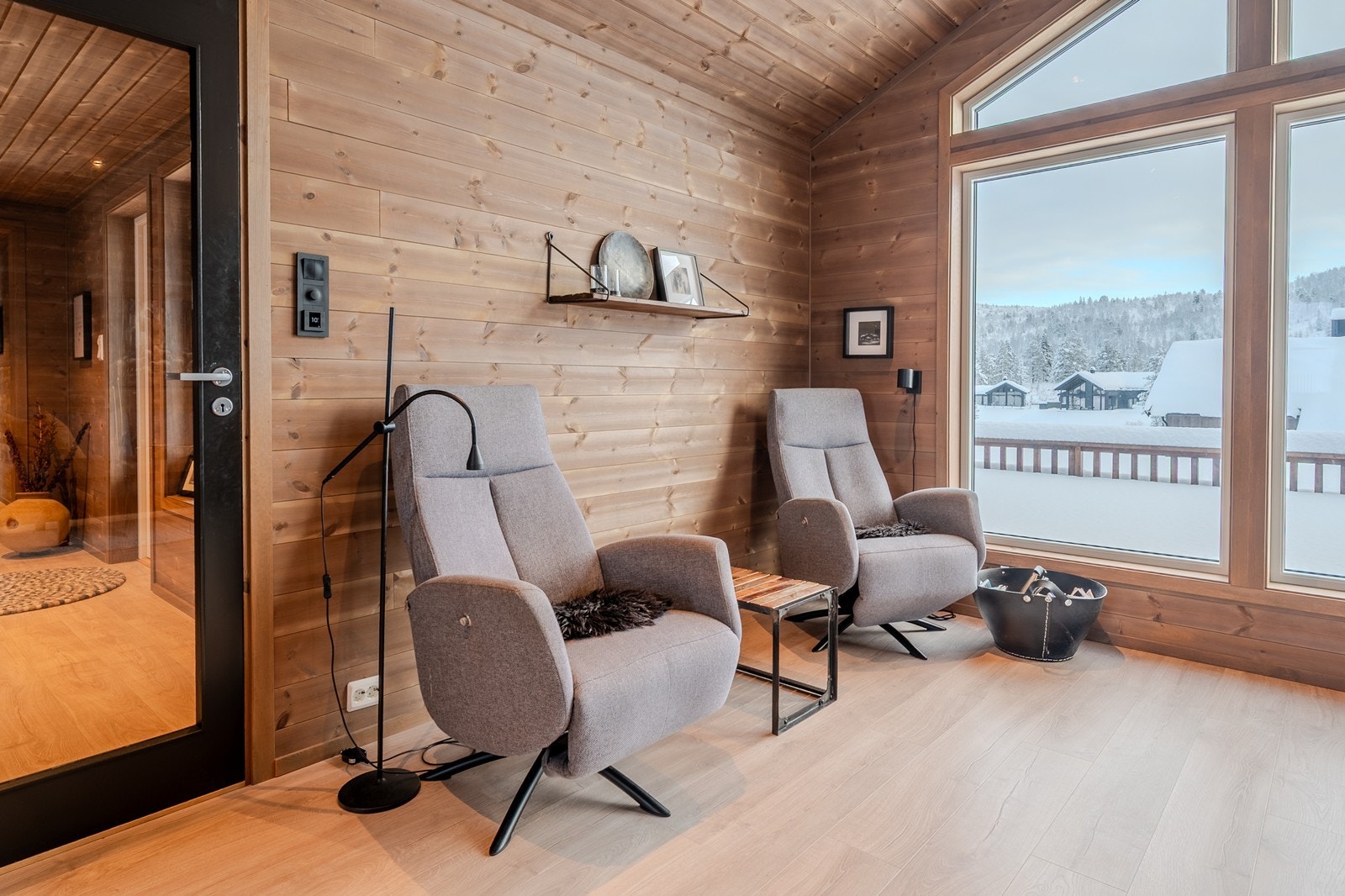 Varmekabler i gulv Galleribilde