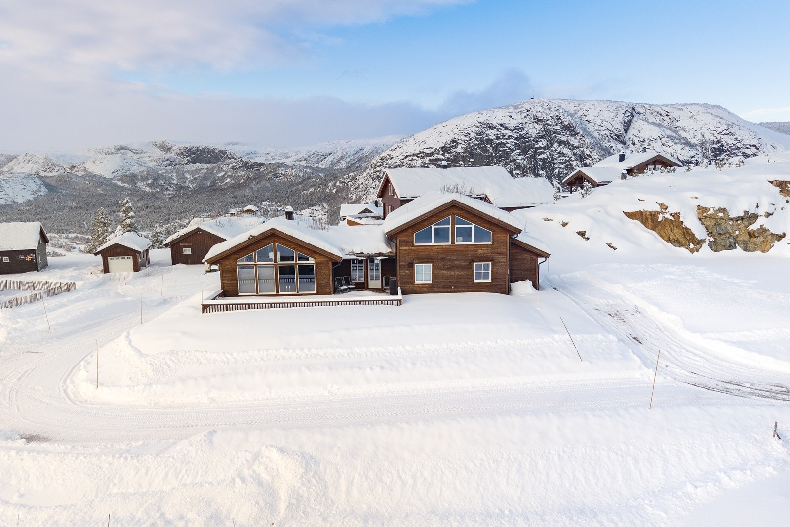 Velkommen til Furåsen 15 på Brokke Panorama Galleribilde