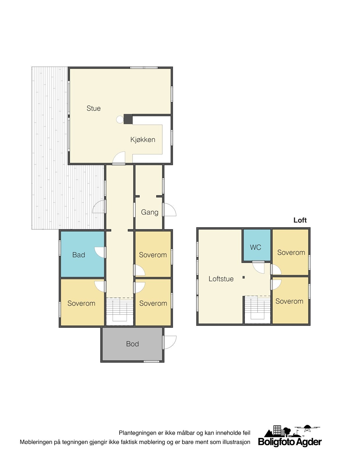 Planskisse Galleribilde