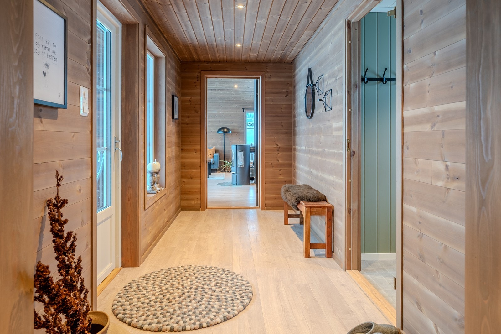 Utgang til sydvendt, solrik terrasse Galleribilde