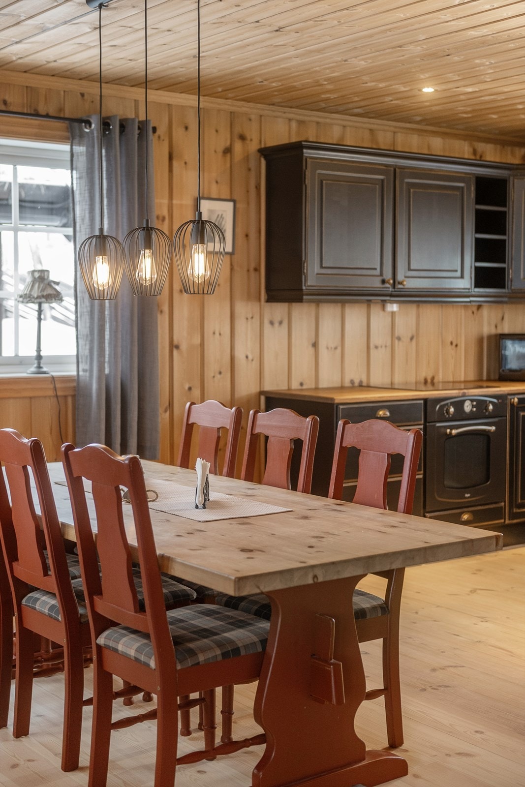 Spiseplassen er et hyggelig samlingspunkt for måltider. Galleribilde