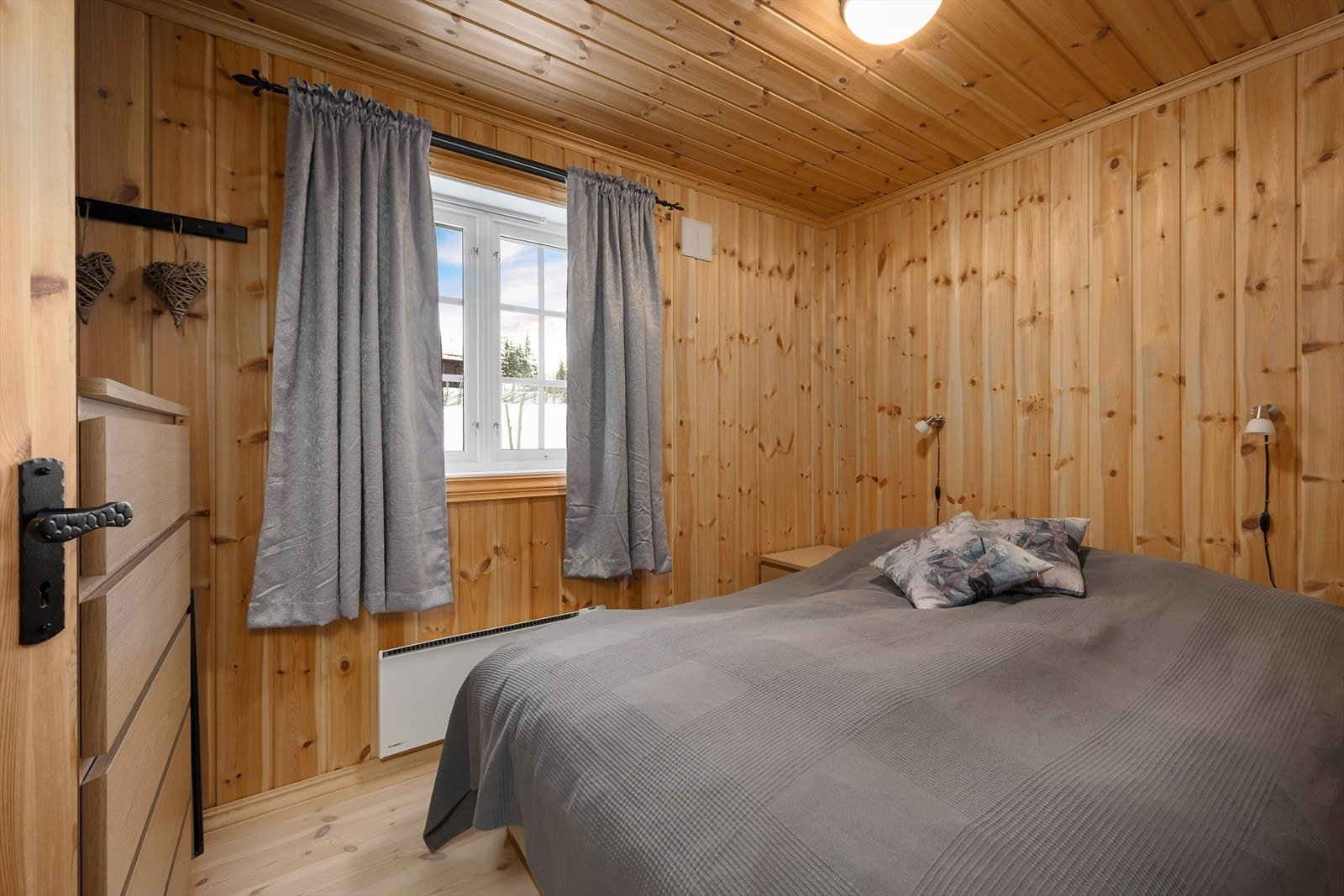 Soverommene har plass til innredning i ulik størrelse. Galleribilde