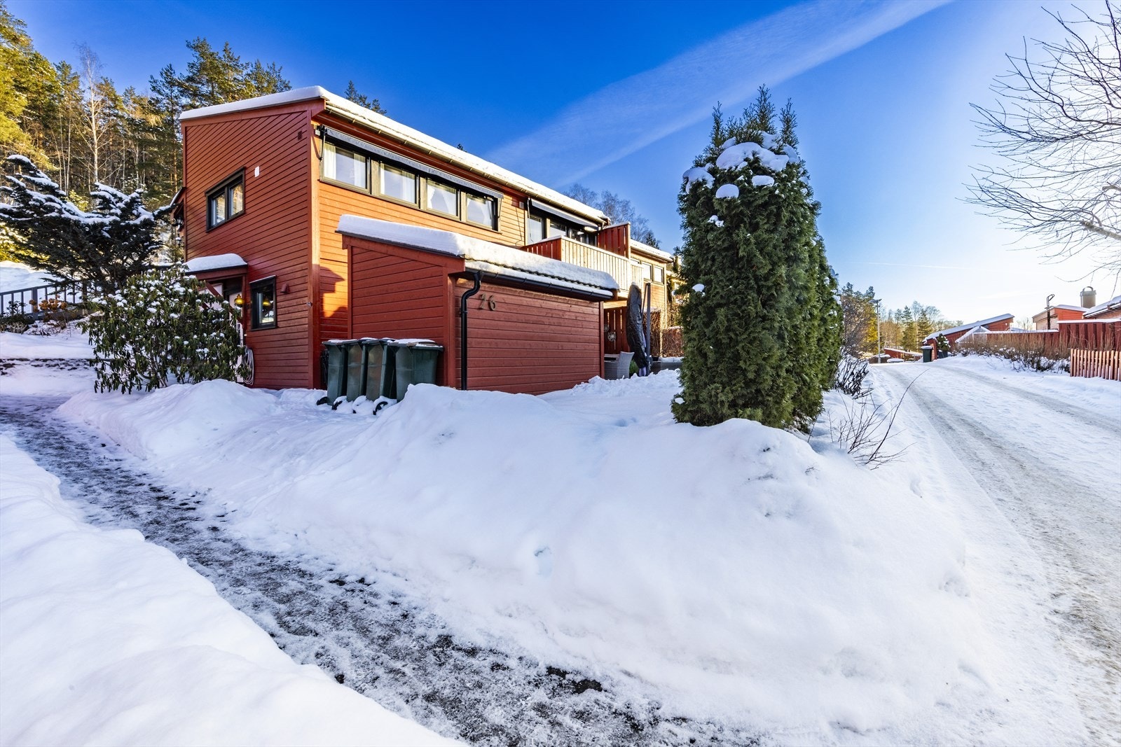 Leiligheten ligger i et veletablert borettslag. Galleribilde