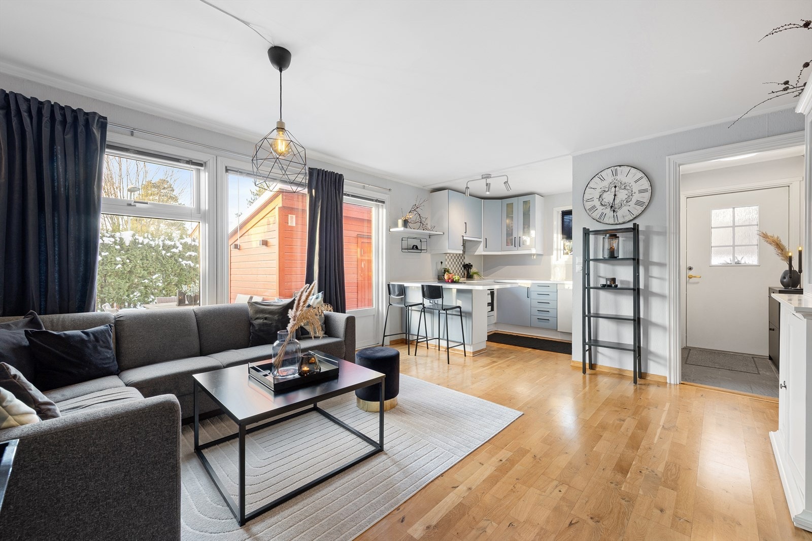 En flott 2-roms andelsleilighet på Åssiden i Drammen. Galleribilde