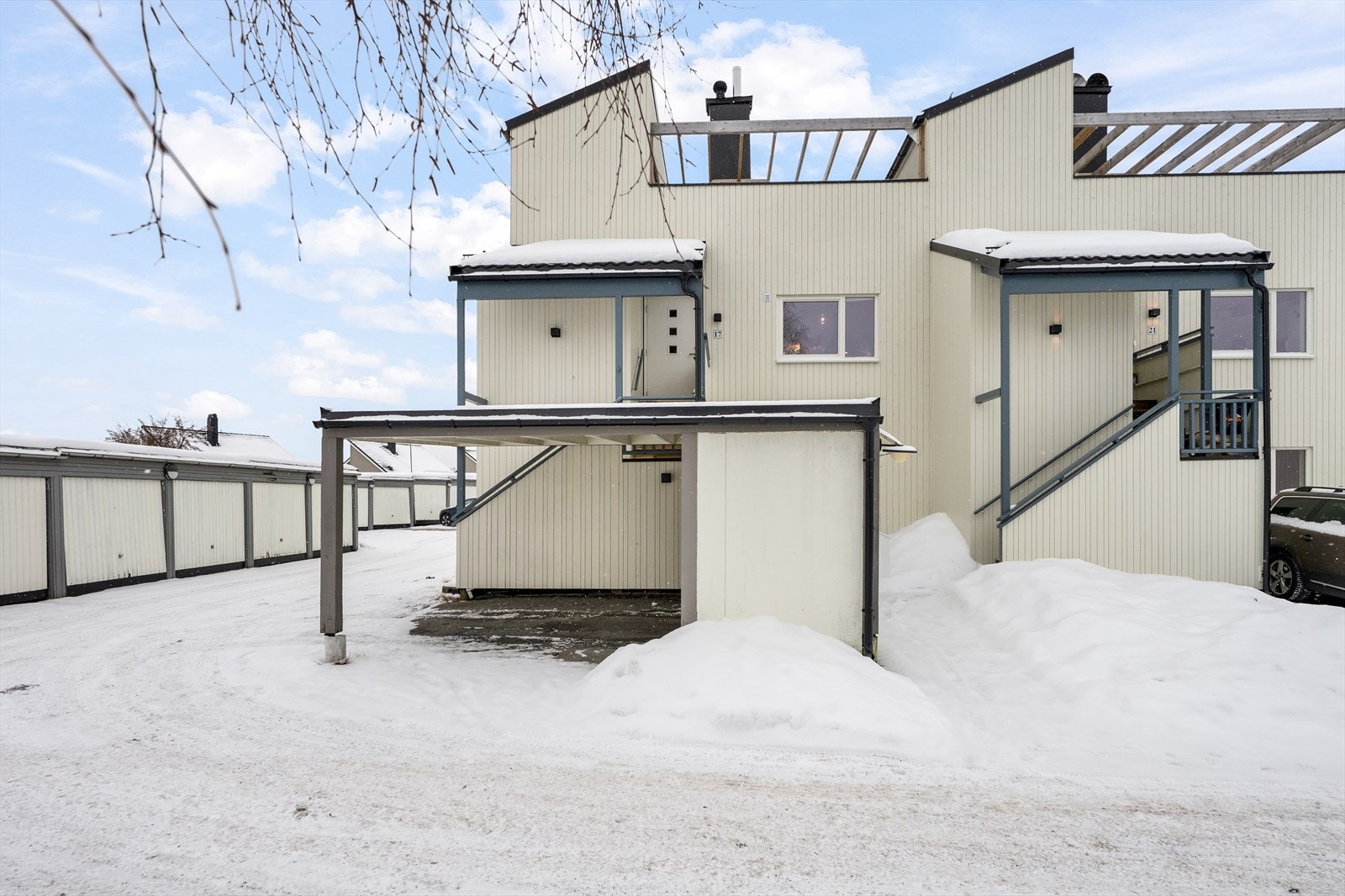 Velkommen til Lensmann Haaversens vei 17 - en rekkehusleilighet med mange gode kvaliteter! Galleribilde