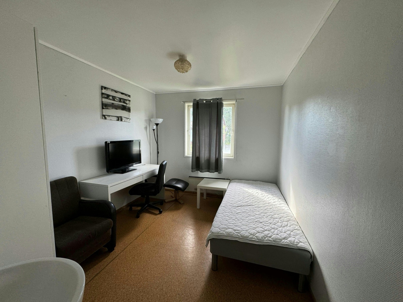 Soverommene er av ulik størrelse Galleribilde