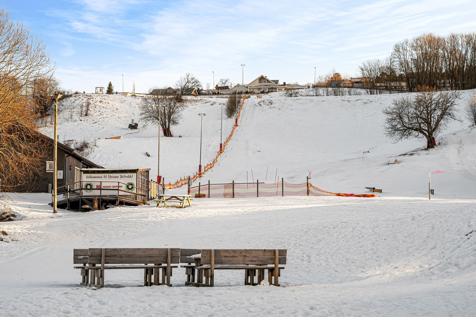 Steinan skitrekk er et unikt tilbud til barna. Galleribilde