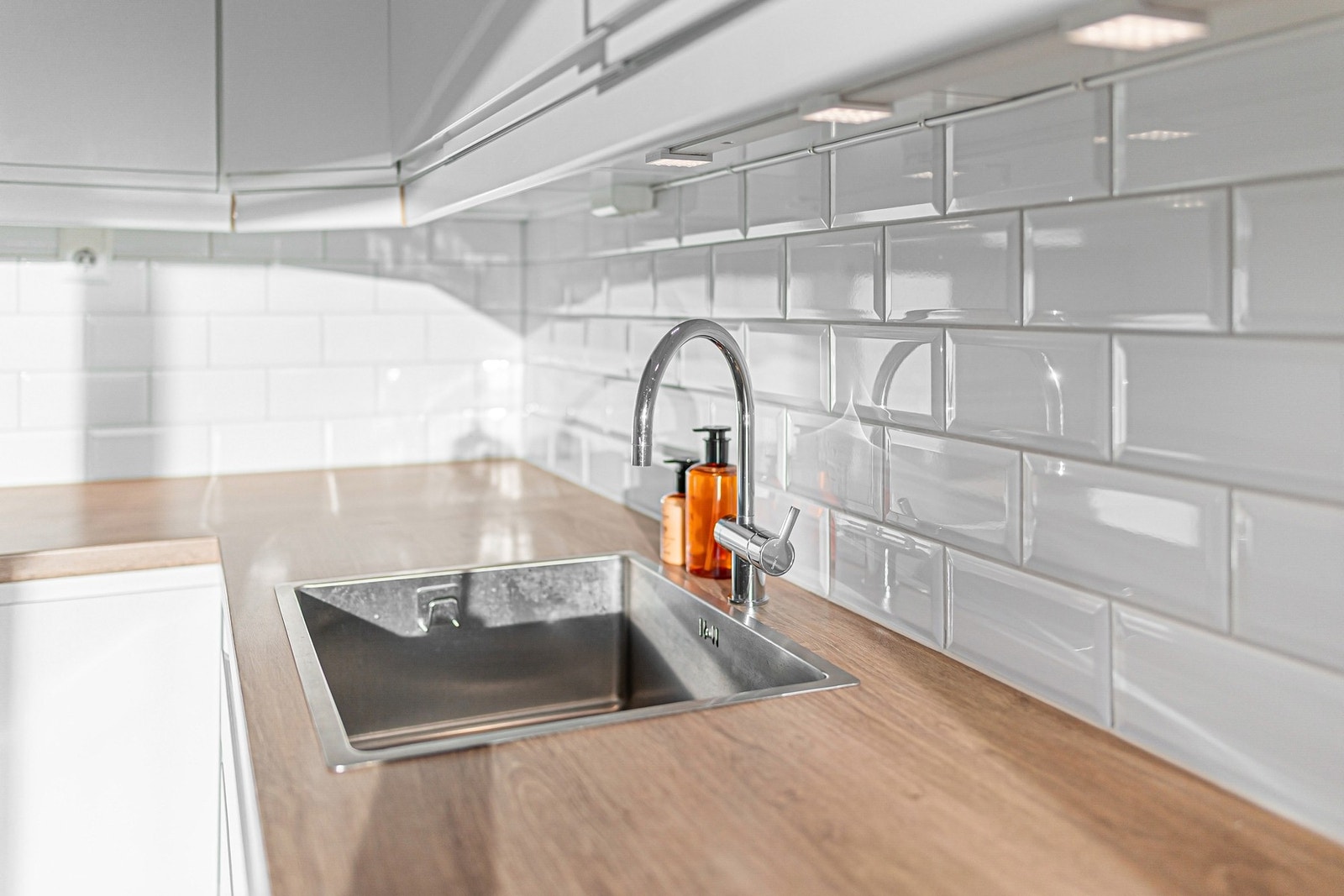 Kjøkken ble oppgradert i 2017, og har fått tilstandsgrad 1 av takstmann. Galleribilde