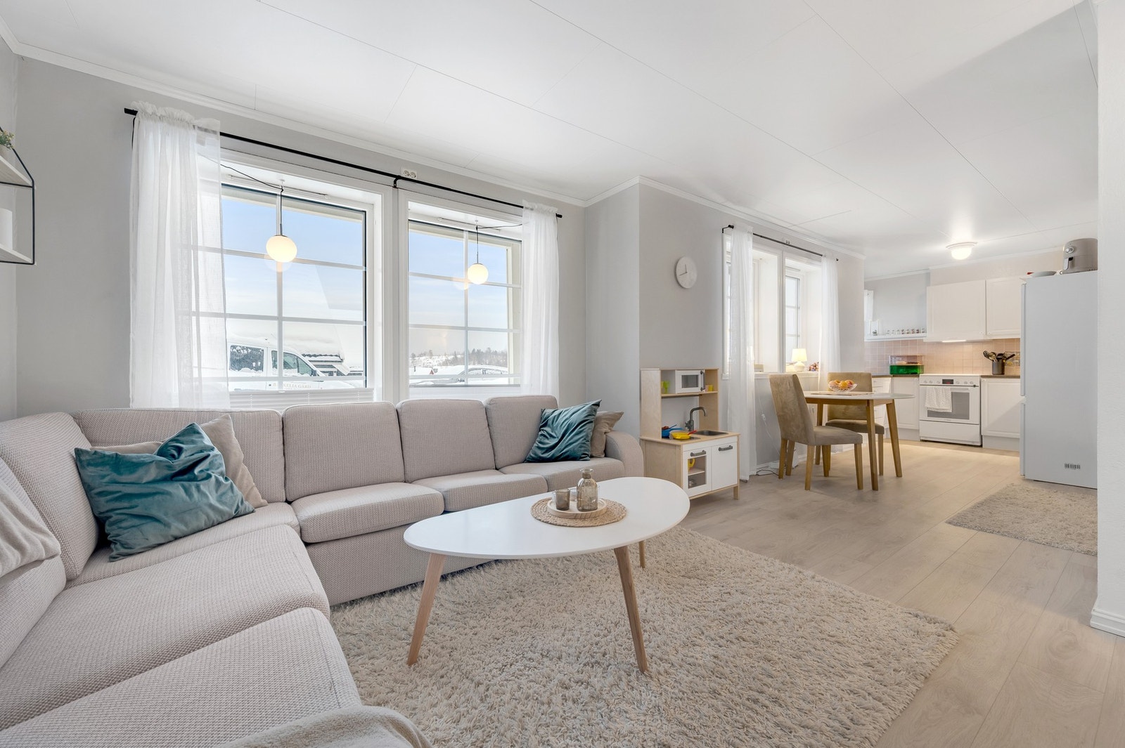 - Leiligheten er pr idag utleid med 2 mnd oppsigelse. Foto: H5 Galleribilde