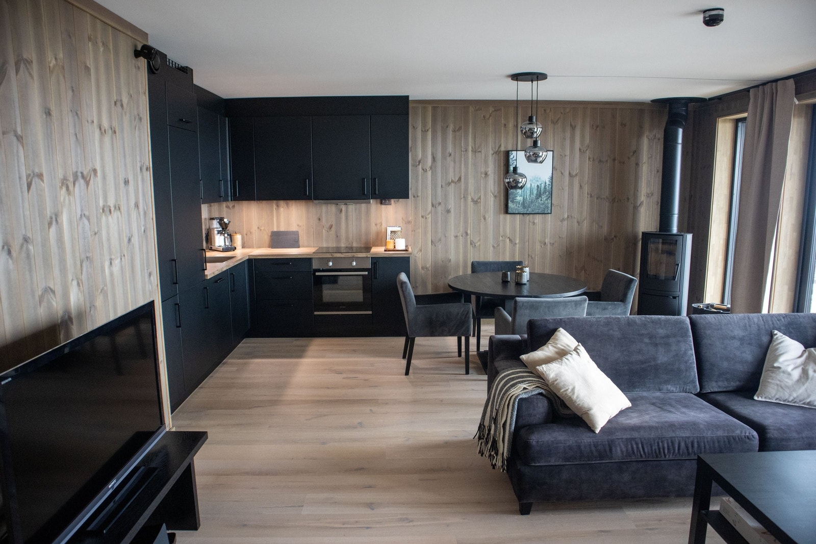 Kjøkken og stue Galleribilde