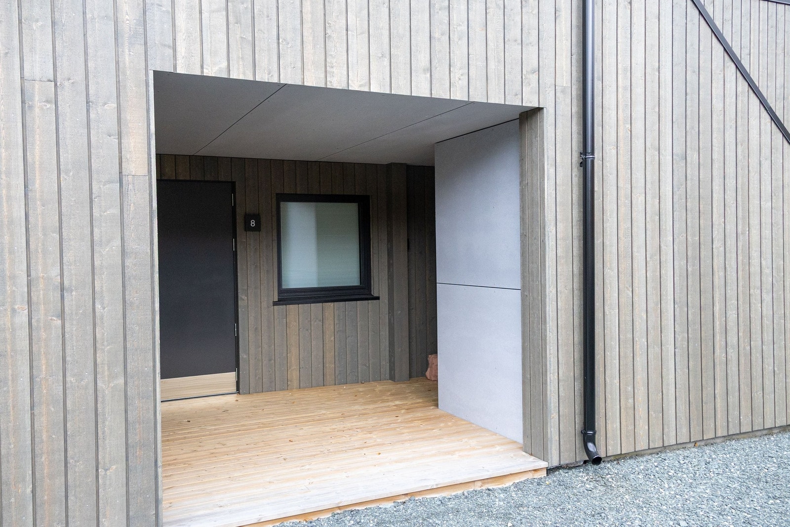 Inngangsparti Galleribilde